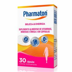 Polivitamínico Targifor Pharmaton Mulher Imunidade A-Z 30 cápsulas 30 Cápsulas Gelatinosas Moles