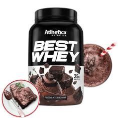 Best Whey (900G) Chocolate Brownie Atlhetica Nutrition
