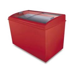 Freezer Horizontal Tripla Ação 400 Litros Fh400c - Vermelho