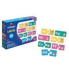 Quebra-Cabeça Aprendendo Libras Xalingo