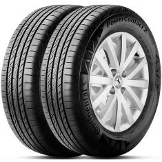 Kit 2 Pneu Continental Aro 14 185/65r14 86t Powercontact 2