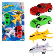 Pista Corrida Carrinhos de Corrida e Avião Looping Brinquedo