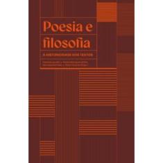 Poesia E Filosofia - A Historicidade Dos Textos