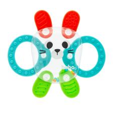 Chocalho Infatil para Bebê Coelhinho Mordedor Livre de BPA Buba Baby