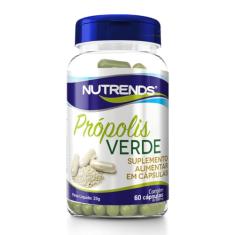 Nutrends Própolis Verde Extrato 30% 60 Cápsulas