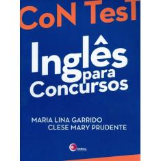 Livro - Con Test - Inglês Para Concursos
