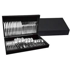 Faqueiro Linha Classic Inox 72 Pçs Faca Churrasco Class Home