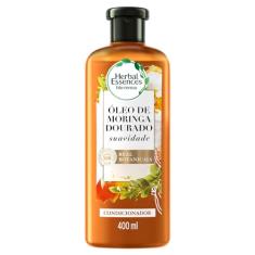 Herbal Condicionador Essences Bío:Renew Óleo de Moringa Real Dourado 400 ml