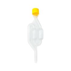 Airlock Válvula Tipo S com Tampa Air Lock Para Fermentação Cerveja Con