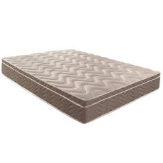 Colchão Queen D28 / Anatômico Pasquale Euro Pillow Clean (158x198x25) - Paropas