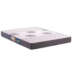 Colchão Queen Espuma D45 Pérola (158x198x20) - Polar - Colchões Polar