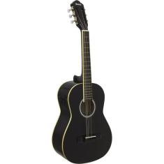 Violão Eletroacústico Kids de Aço TCG 360 A EQ Preto Thomaz