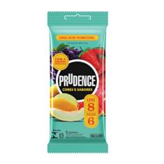 ZKMAGIC Preservativo Prudence Opaco Pacote De 8