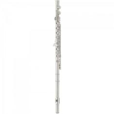 Flauta Transversal YAMAHA Estudante C YFL-222 Prata