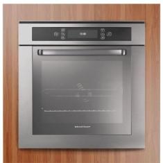 Forno Elétrico De Embutir Brastemp 67l Inox 220v Bo260arbna, Prata, 22