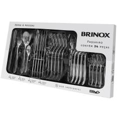 Faqueiro 24p Inox Lyon Brinox - 5101/102
