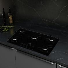 Cooktop 5 Bocas Acendimento Automático Be - Clarice Eletrodomésticos
