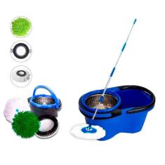 Balde Perfect Mop Pro 360 Inox Com 3 Refis Azul