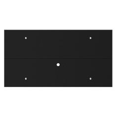 Painel para TV até 55 Polegadas Preto Madesa