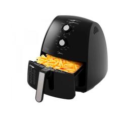 Air Fryer Midea FRP42 3,5L com Timer, Preto, 220V