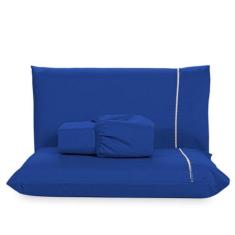 Jogo de Lençol Casal Padrão Micropercal Elegante 200 Fios Ponto Palito