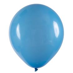 Balão De Látex Azul Celeste - 9 Polegadas - 50 Unidades