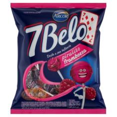 Pirulito 7Belo Framboesa 600g