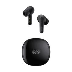 Fone de Ouvido QCY T13x, Com 4 Microfones ENC, Bluetooth 5.3 - Preto