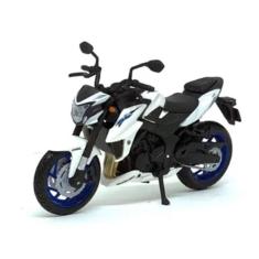Miniatura Moto Suzuki Gsx s 750 Ab Ano 2019 Para Colecionar
