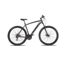 Bicicleta Aro 29 Ksw Xlt 24v Freio A Disco Suspensão Mountain Bike Alumínio - Grafite