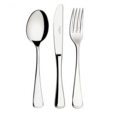 Faqueiro Tramontina Mônaco Em Inox Com Facas De Mesa 101 Peças