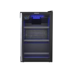 Cervejeira Venax Blue Light 100 Preto Fosco, Preto fosco, 110V