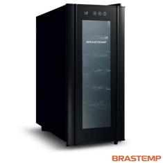 Adega de Vinhos Brastemp para 12 Garrafas - BZC12BE