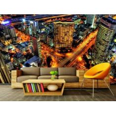 Papel de Parede Paisagens Cidade 96 - 1,00 X 2,00 - Voce Decorando