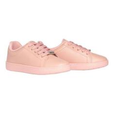 Tênis Infantil Molekinha Casual Rosa-Feminino