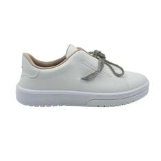 Tênis Moleca Flat Form com Brilho 5791107-Feminino