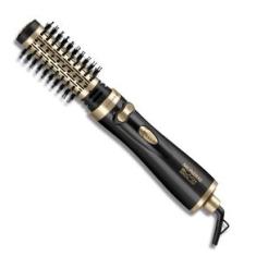 Escova Rotativa Argan Mondial Preto e Champagne  ER-11-AR