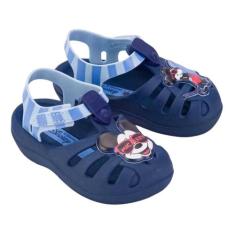 Sandália Infantill Grendene Babuche Disney Magic 22303, Azul, Azul cl,