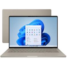 Notebook ASUS Zenbook A14 UX3407QA Snapdragon X 32GB Ram 1TB SSD Windo