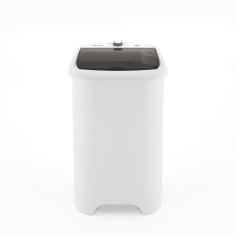 Tanquinho Mueller MLT10C 10kg Lava Roupas com Superesfregador Branco Abertura Superior 110V
