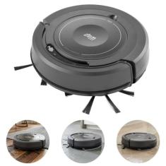 Robô Aspirador De Pó W100C 3 Em 1 Varre Aspira Passa Pano Bivolt Wap, 