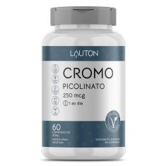 Cromo Picolinato - 60 Comprimidos - Lauton Nutrition-Unissex