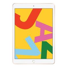iPad 7 Apple Wi-Fi 32GB - Dourado