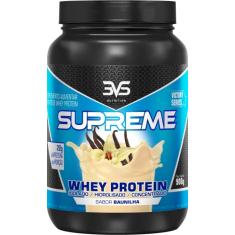 3VS Nutrition Whey Protein 3W Supreme 900g Gourmet Sabor Baunilha