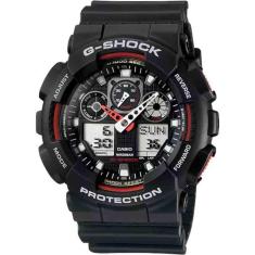Relógio Casio Masculino G-Shock GA-100-1A4DR