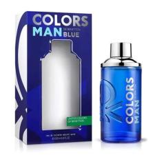 Perfume Benetton Colors Man Blue Eau De Toilette Masculino 200ml