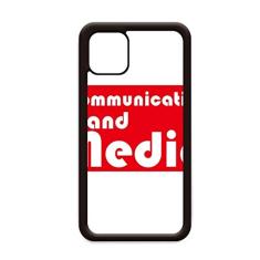 Capa vermelha para iPhone 11 Pro Max para Apple Mobile Case Shell