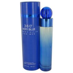 Perfume Masculino 360 Very Blue Perry Ellis 100 Ml Eau De Toilette