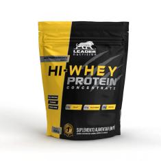 HI-WHEY PROTEIN CONCENTRATE 100% POUCH 900G  COOKIES AND CREAM LEADER NUTRITION 