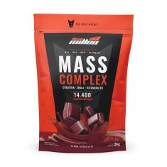 Mass Complex - 3000g Refil Chocolate - New Millen